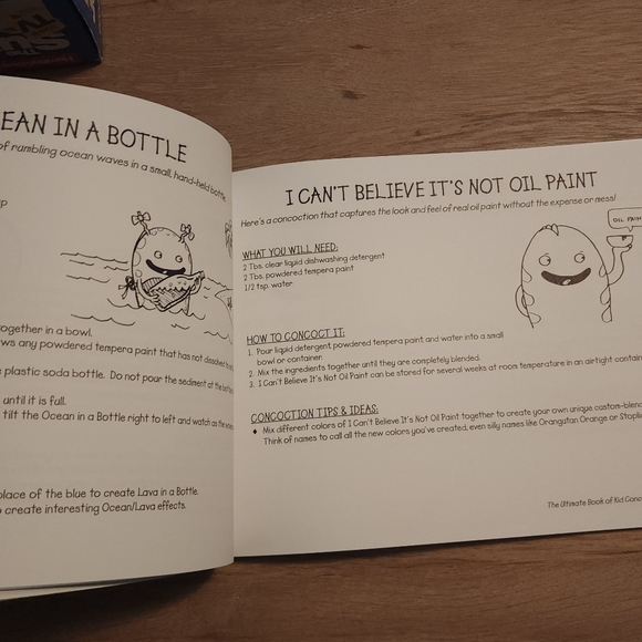 As seen on T.V. The Ultimate Book of Kid Concoctions - Picture 5 of 6